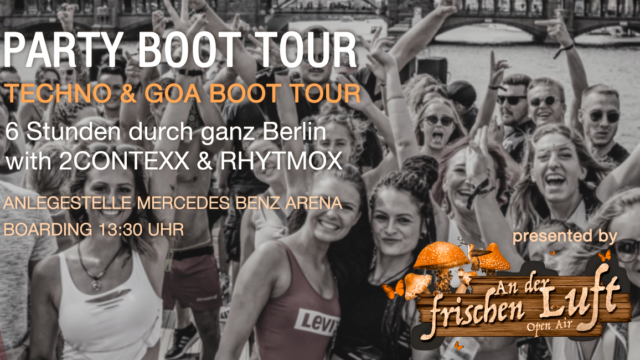 Party Boot Tours